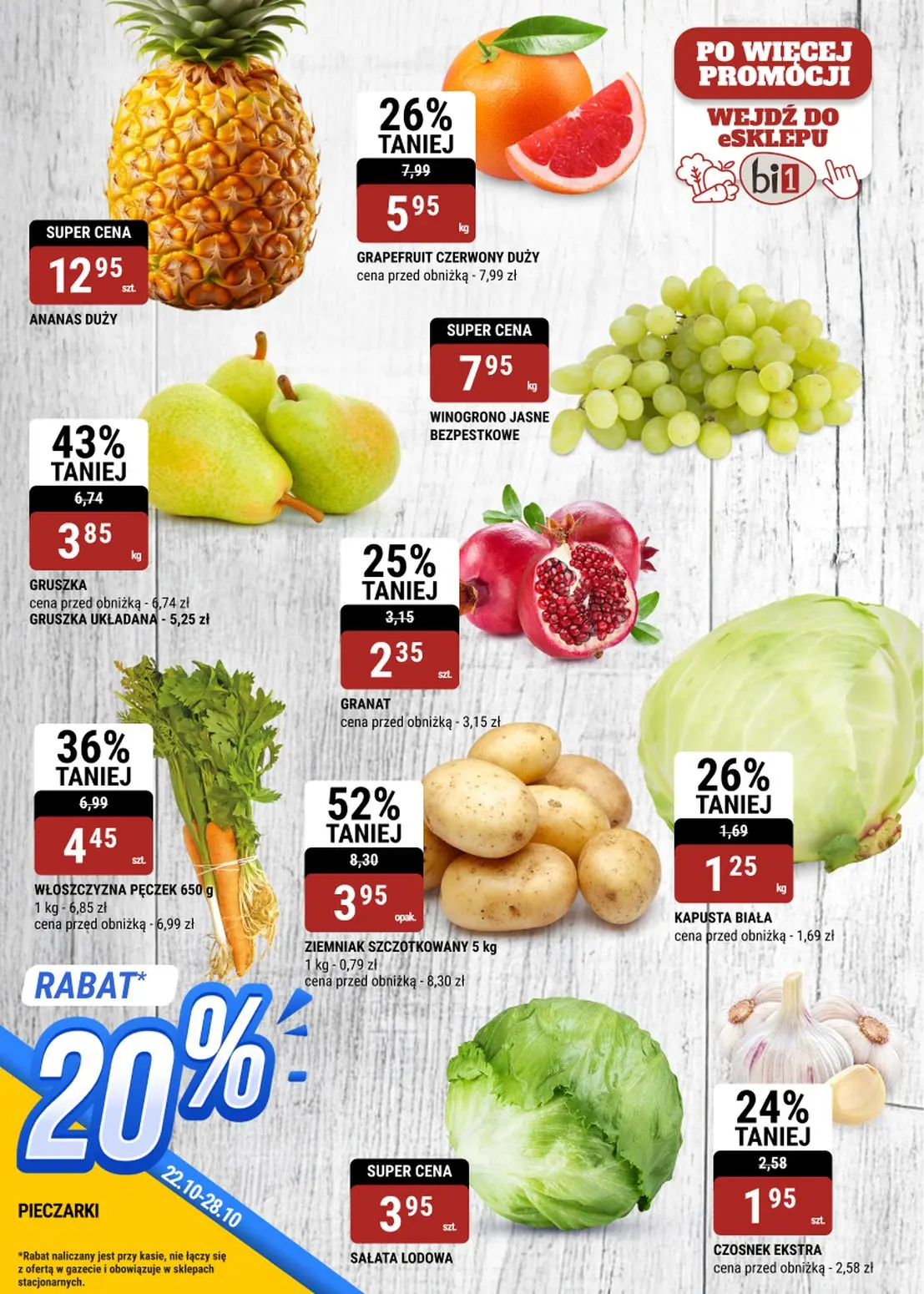 gazetka promocyjna bi1 Bielsko-Biała, Czeladź, Legnica, Wałbrzych - Strona 10