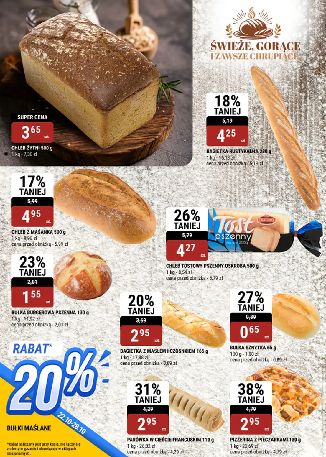 gazetka promocyjna bi1 Bielsko-Biała, Czeladź, Legnica, Wałbrzych - Strona 12