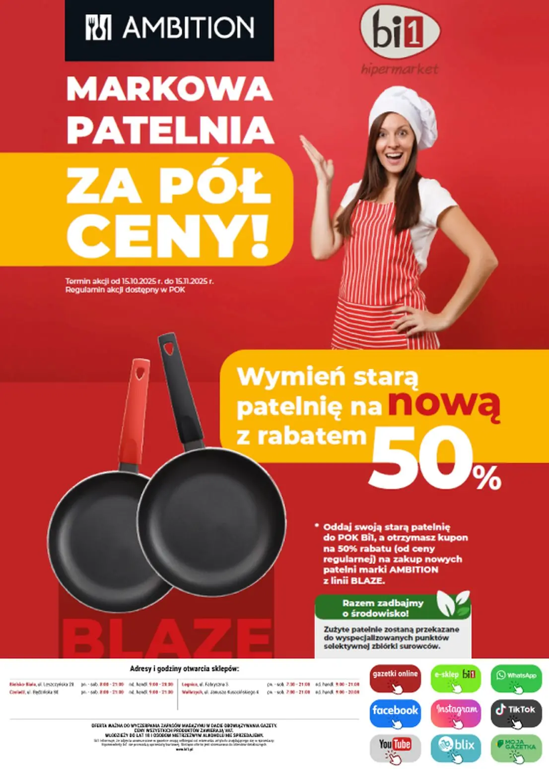 gazetka promocyjna bi1 Bielsko-Biała, Czeladź, Legnica, Wałbrzych - Strona 26