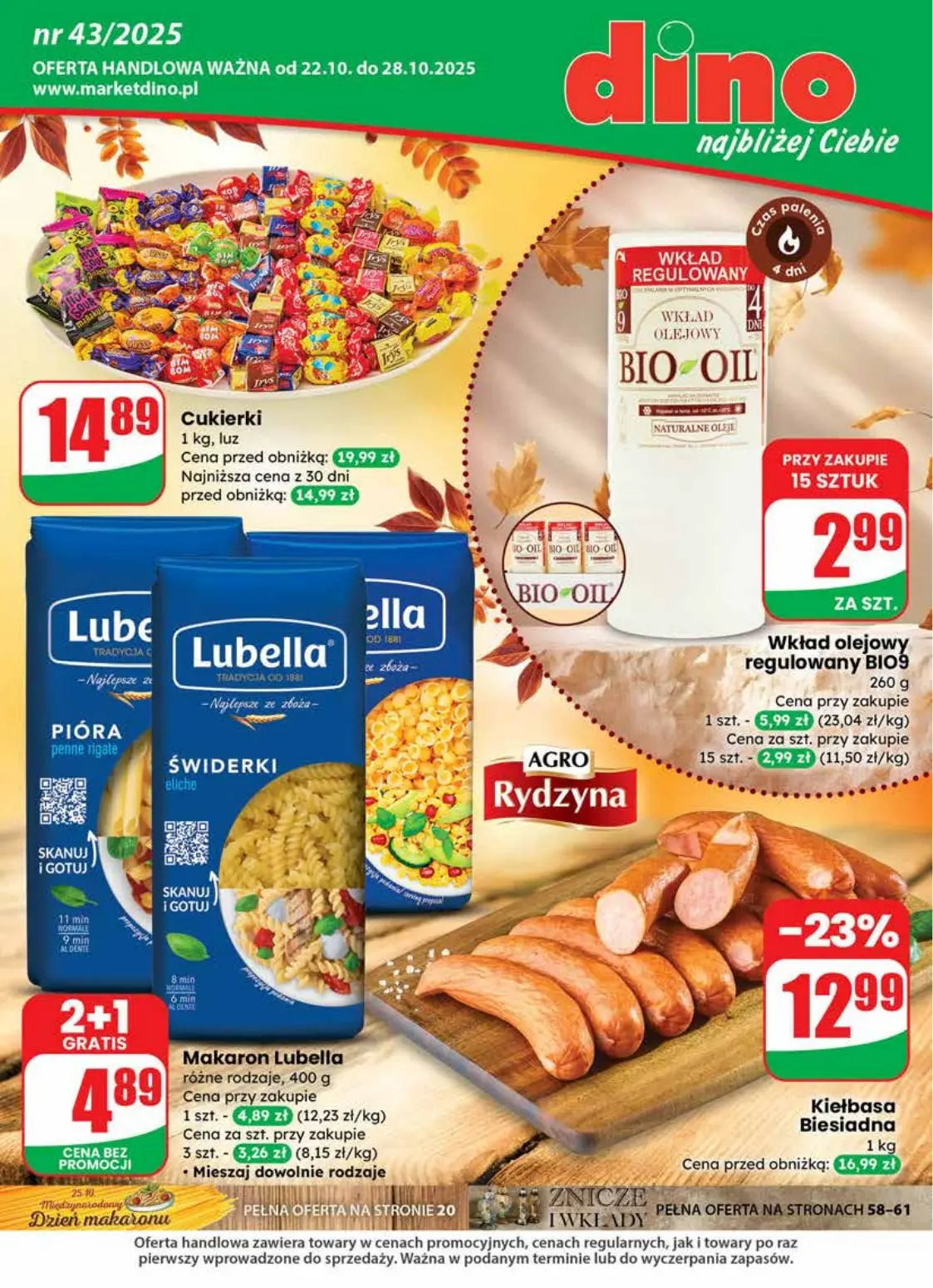 gazetka promocyjna dino Najbliżej Ciebie - Strona 1