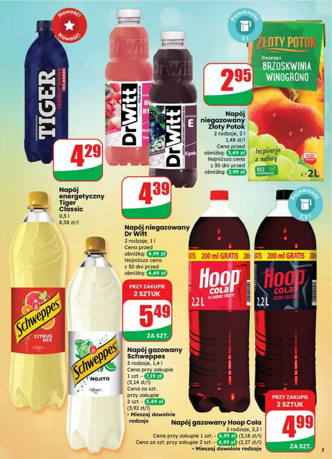 gazetka promocyjna dino Najbliżej Ciebie - Strona 3