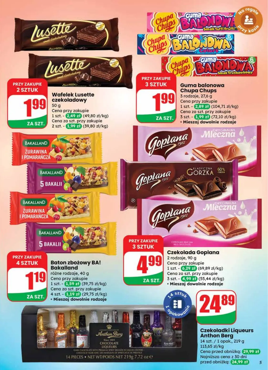 gazetka promocyjna dino Najbliżej Ciebie - Strona 5