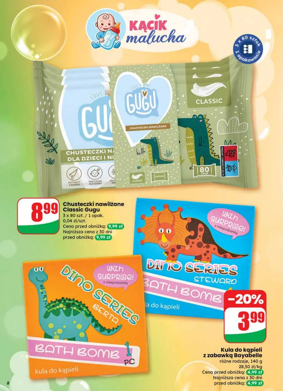gazetka promocyjna dino Najbliżej Ciebie - Strona 8