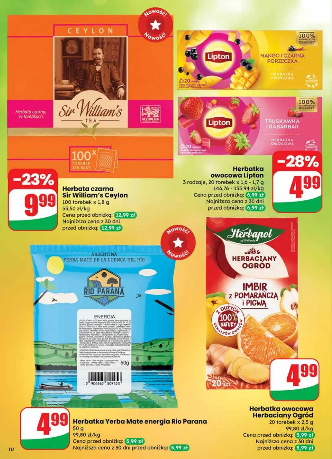 gazetka promocyjna dino Najbliżej Ciebie - Strona 10