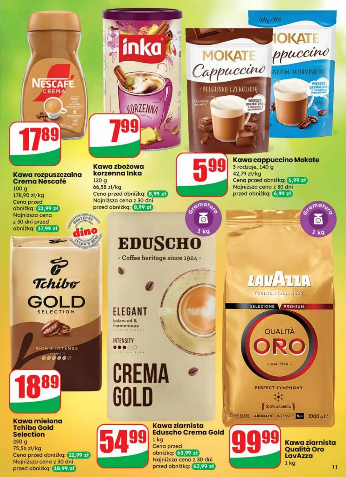 gazetka promocyjna dino Najbliżej Ciebie - Strona 11