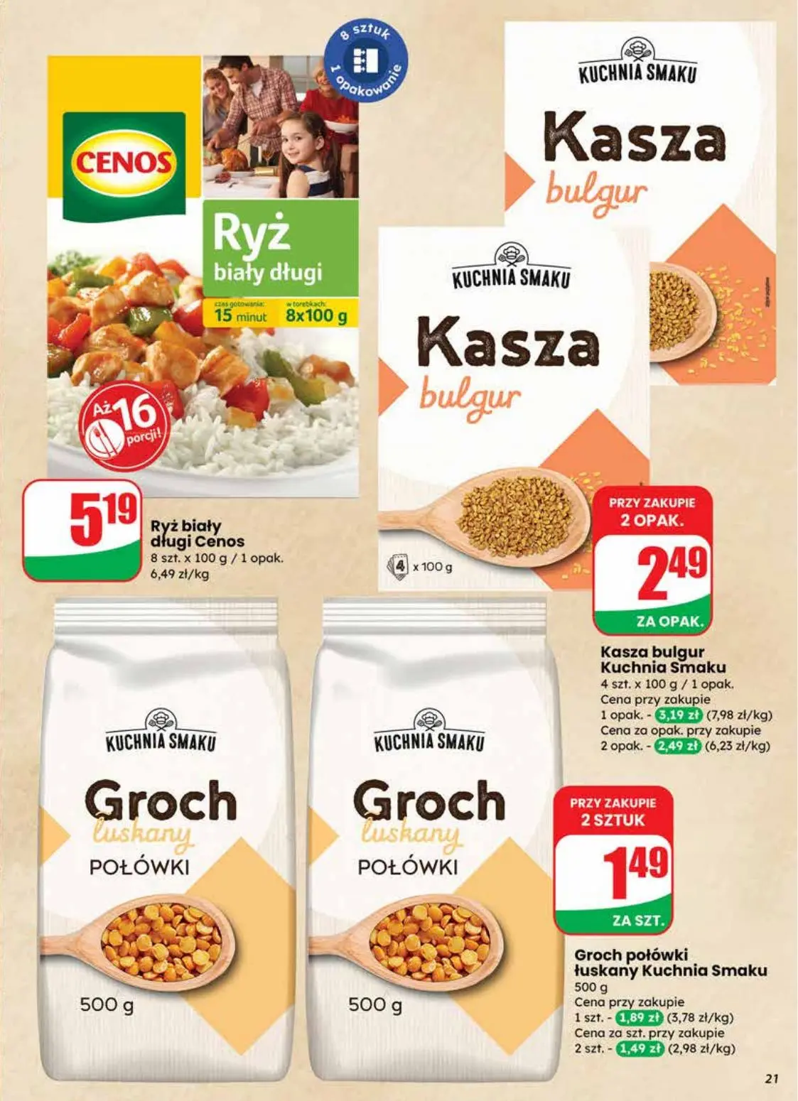 gazetka promocyjna dino Najbliżej Ciebie - Strona 21