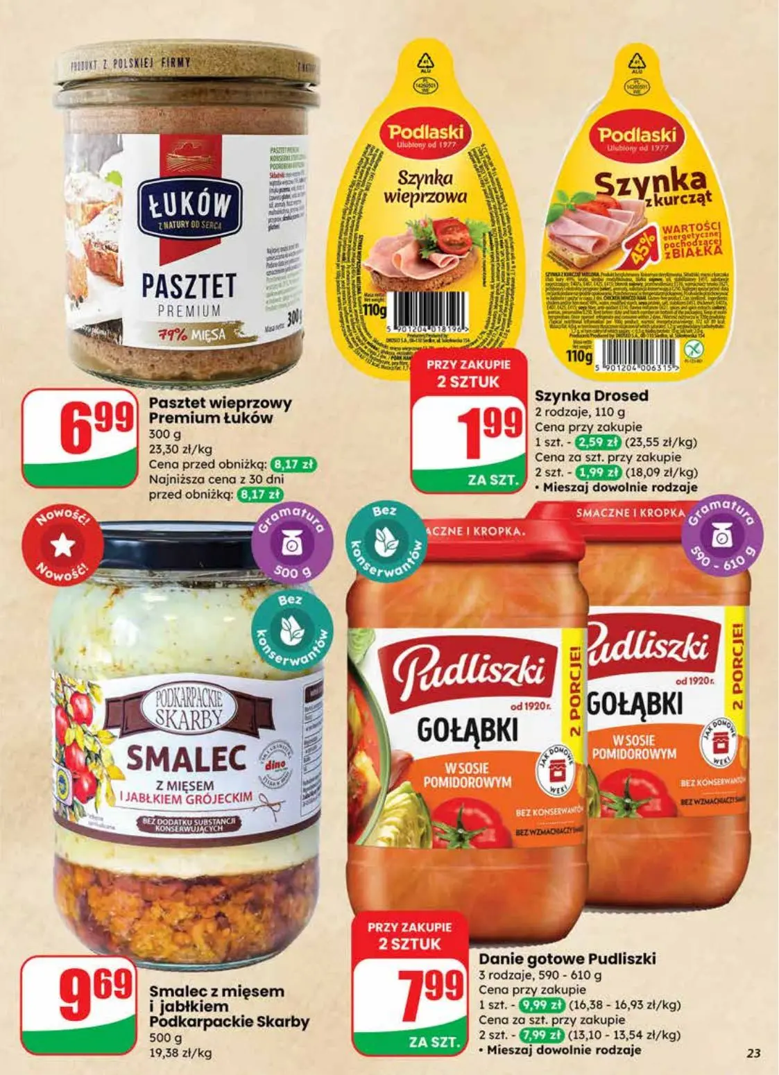 gazetka promocyjna dino Najbliżej Ciebie - Strona 23