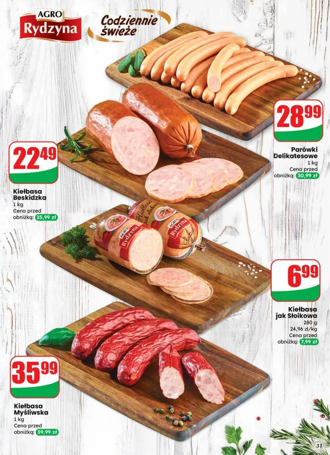 gazetka promocyjna dino Najbliżej Ciebie - Strona 31