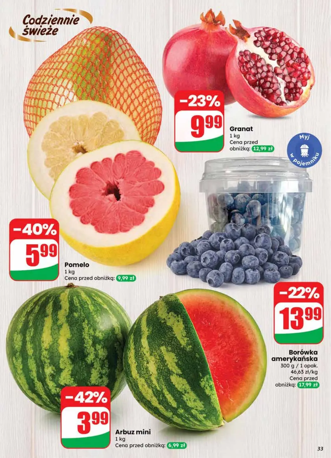 gazetka promocyjna dino Najbliżej Ciebie - Strona 33