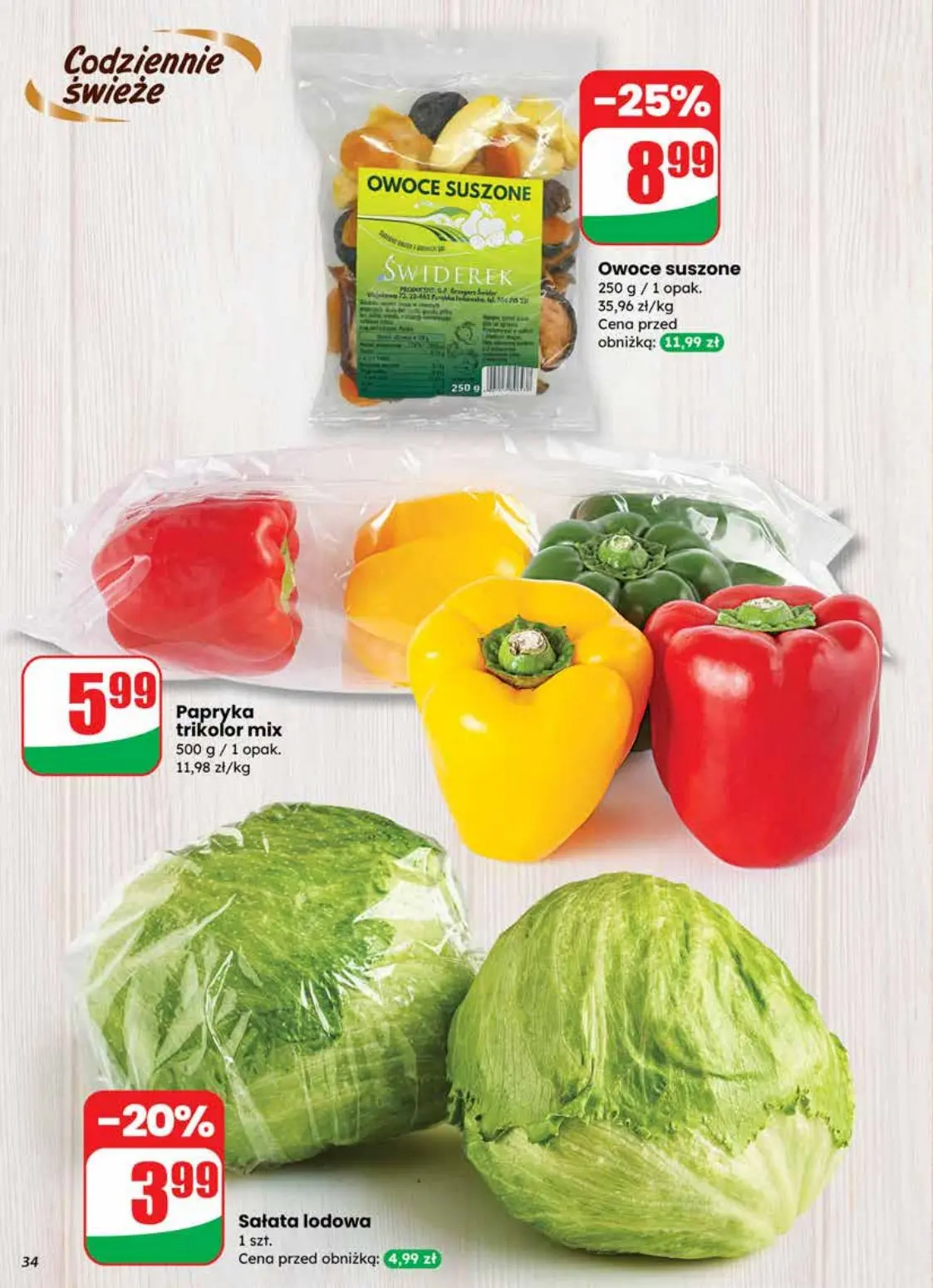 gazetka promocyjna dino Najbliżej Ciebie - Strona 34