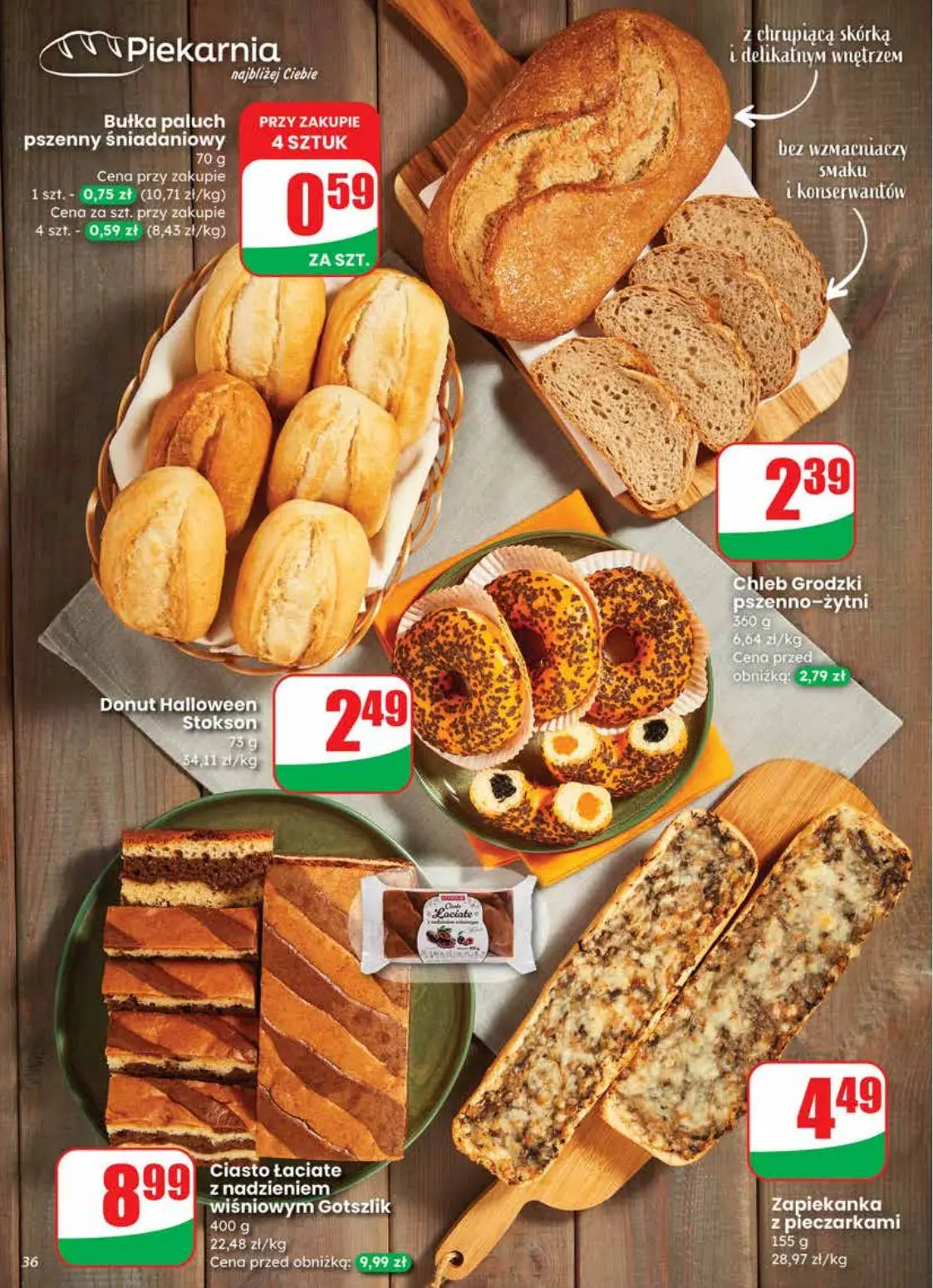 gazetka promocyjna dino Najbliżej Ciebie - Strona 36