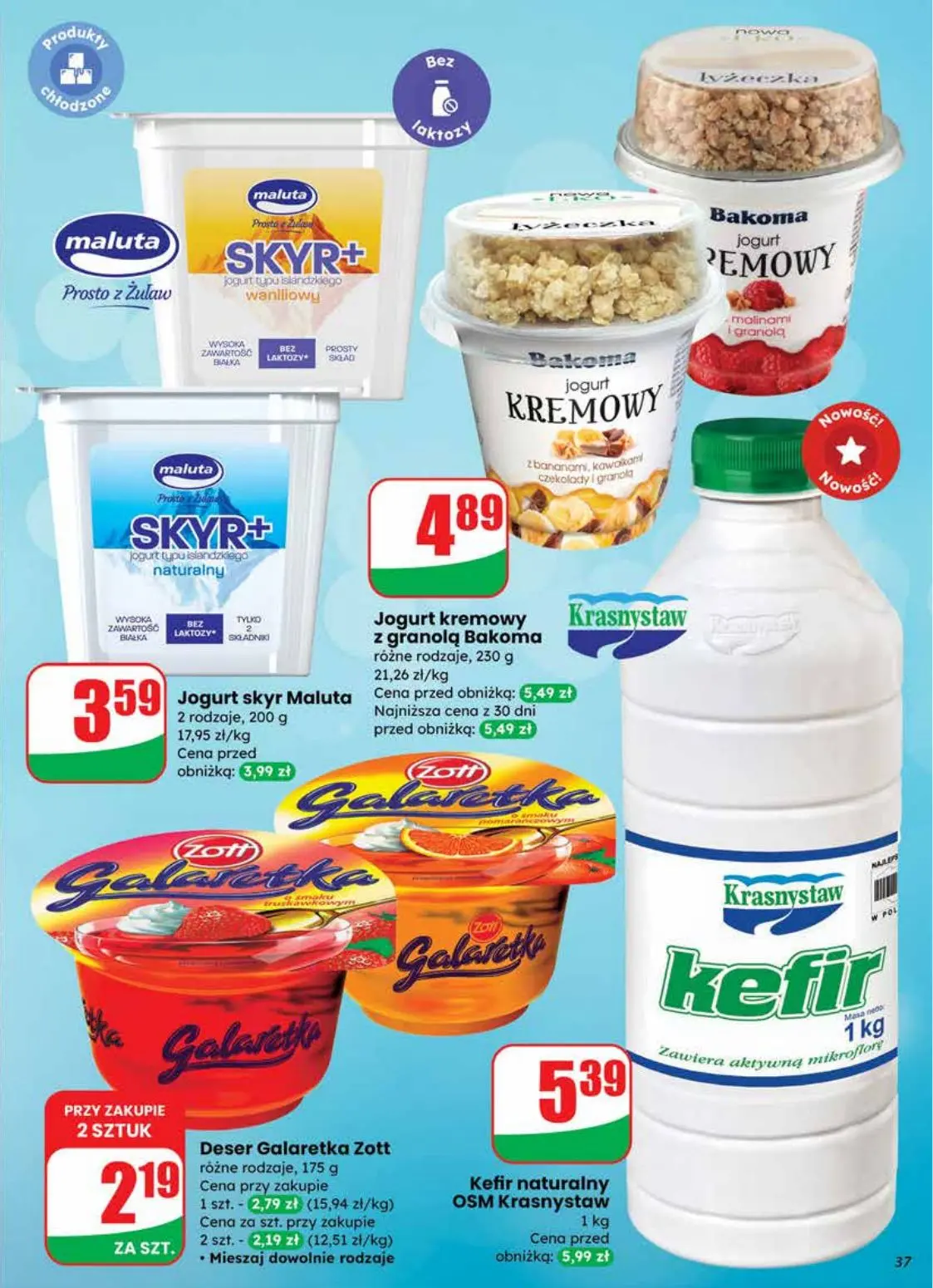 gazetka promocyjna dino Najbliżej Ciebie - Strona 37