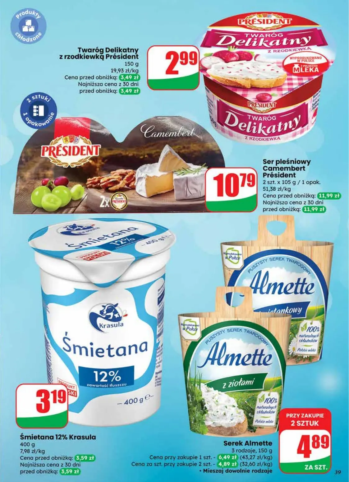 gazetka promocyjna dino Najbliżej Ciebie - Strona 39