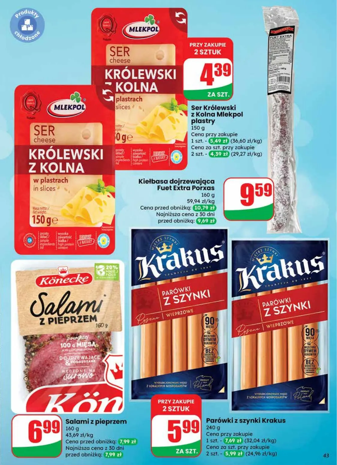 gazetka promocyjna dino Najbliżej Ciebie - Strona 43
