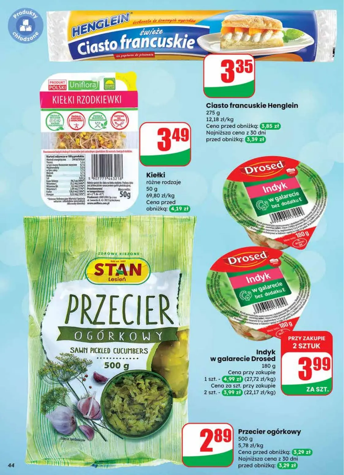 gazetka promocyjna dino Najbliżej Ciebie - Strona 44