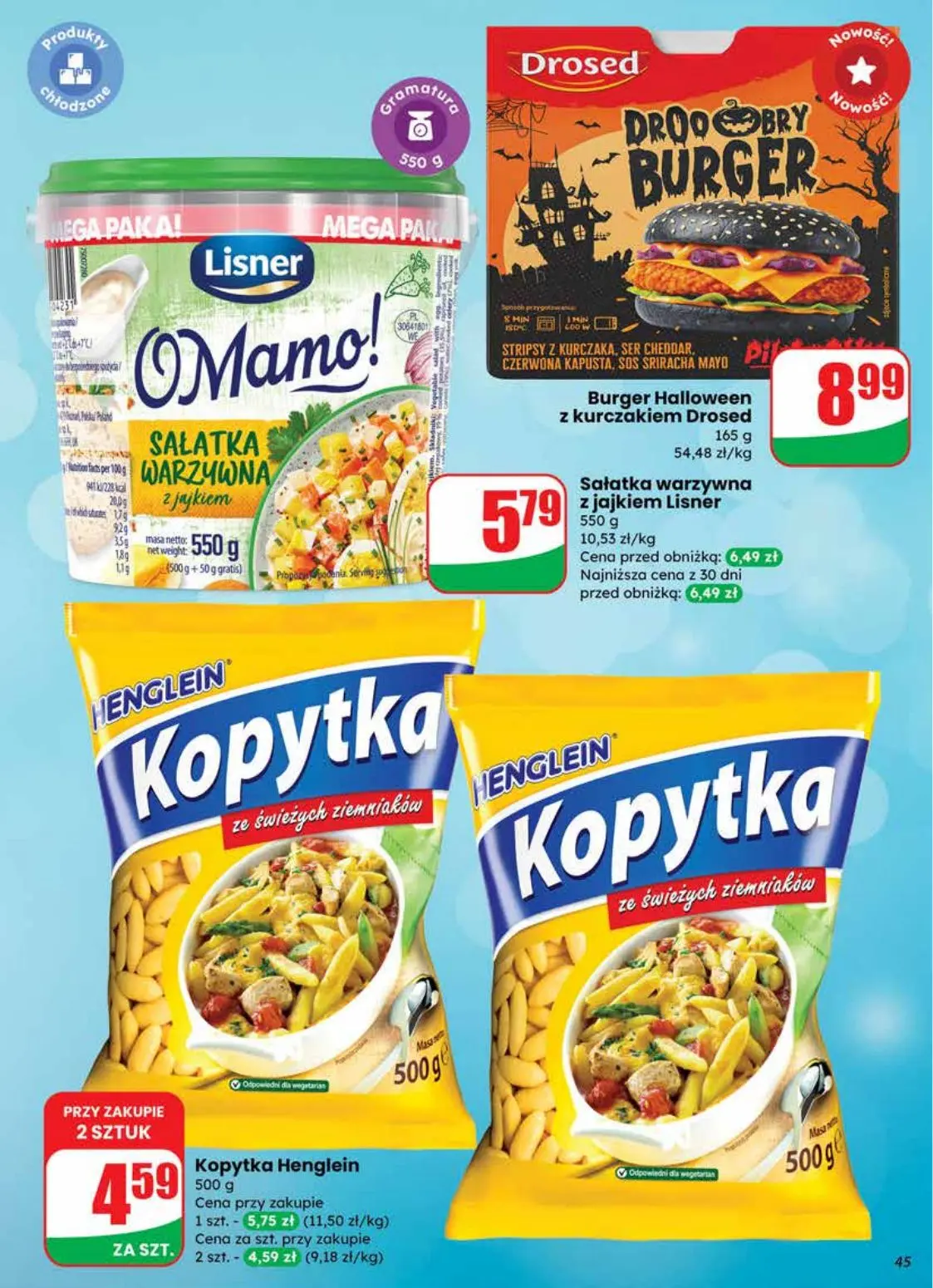 gazetka promocyjna dino Najbliżej Ciebie - Strona 45
