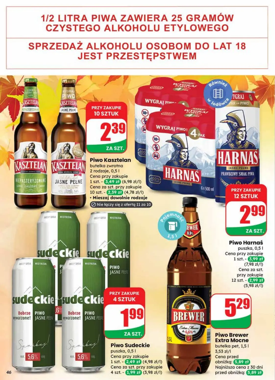 gazetka promocyjna dino Najbliżej Ciebie - Strona 46