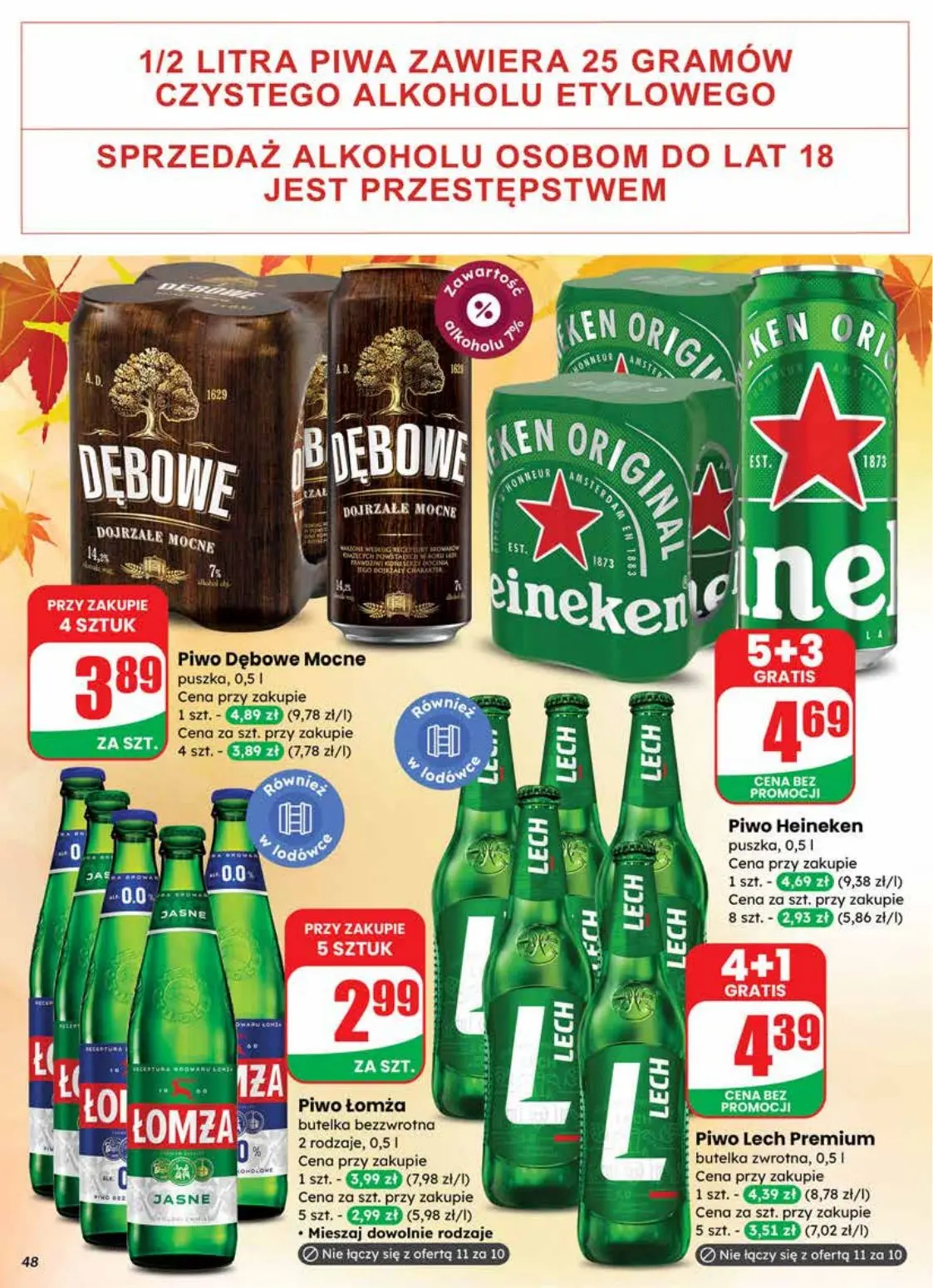 gazetka promocyjna dino Najbliżej Ciebie - Strona 48