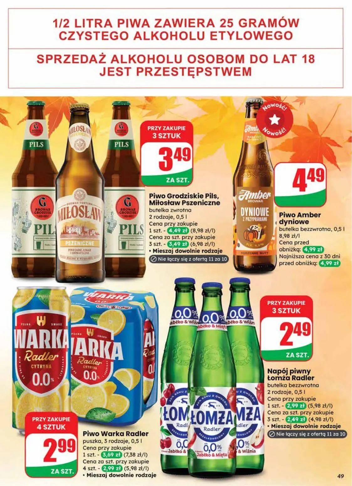 gazetka promocyjna dino Najbliżej Ciebie - Strona 49
