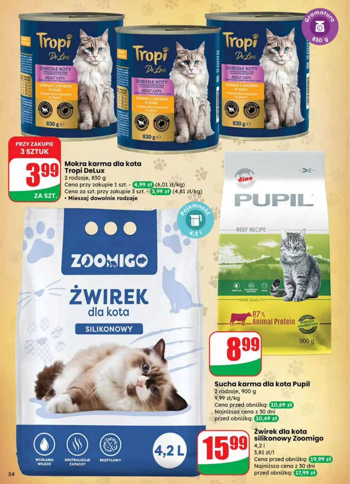 gazetka promocyjna dino Najbliżej Ciebie - Strona 54