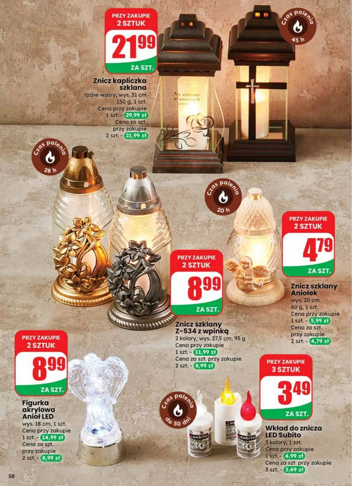 gazetka promocyjna dino Najbliżej Ciebie - Strona 58