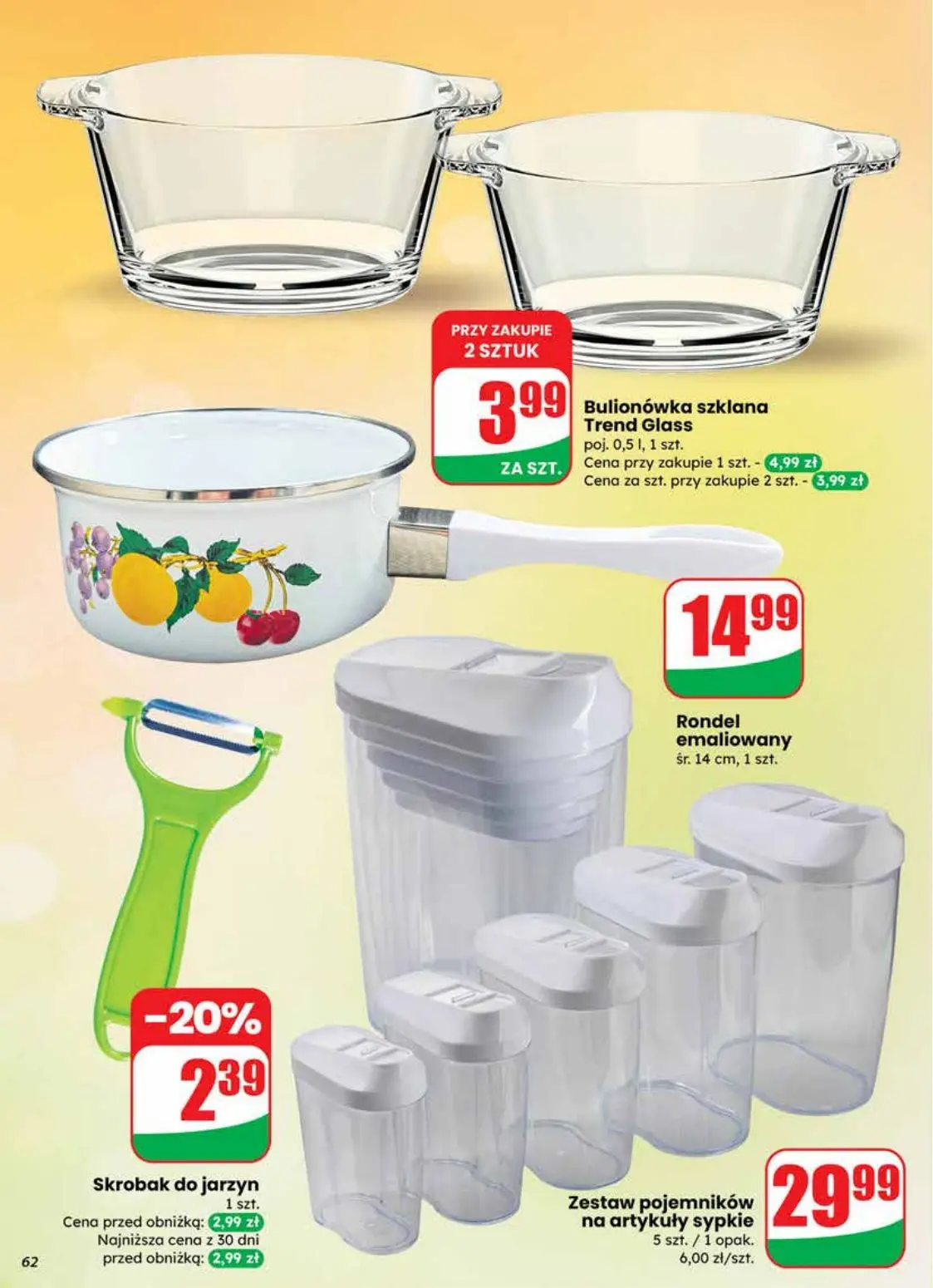 gazetka promocyjna dino Najbliżej Ciebie - Strona 62