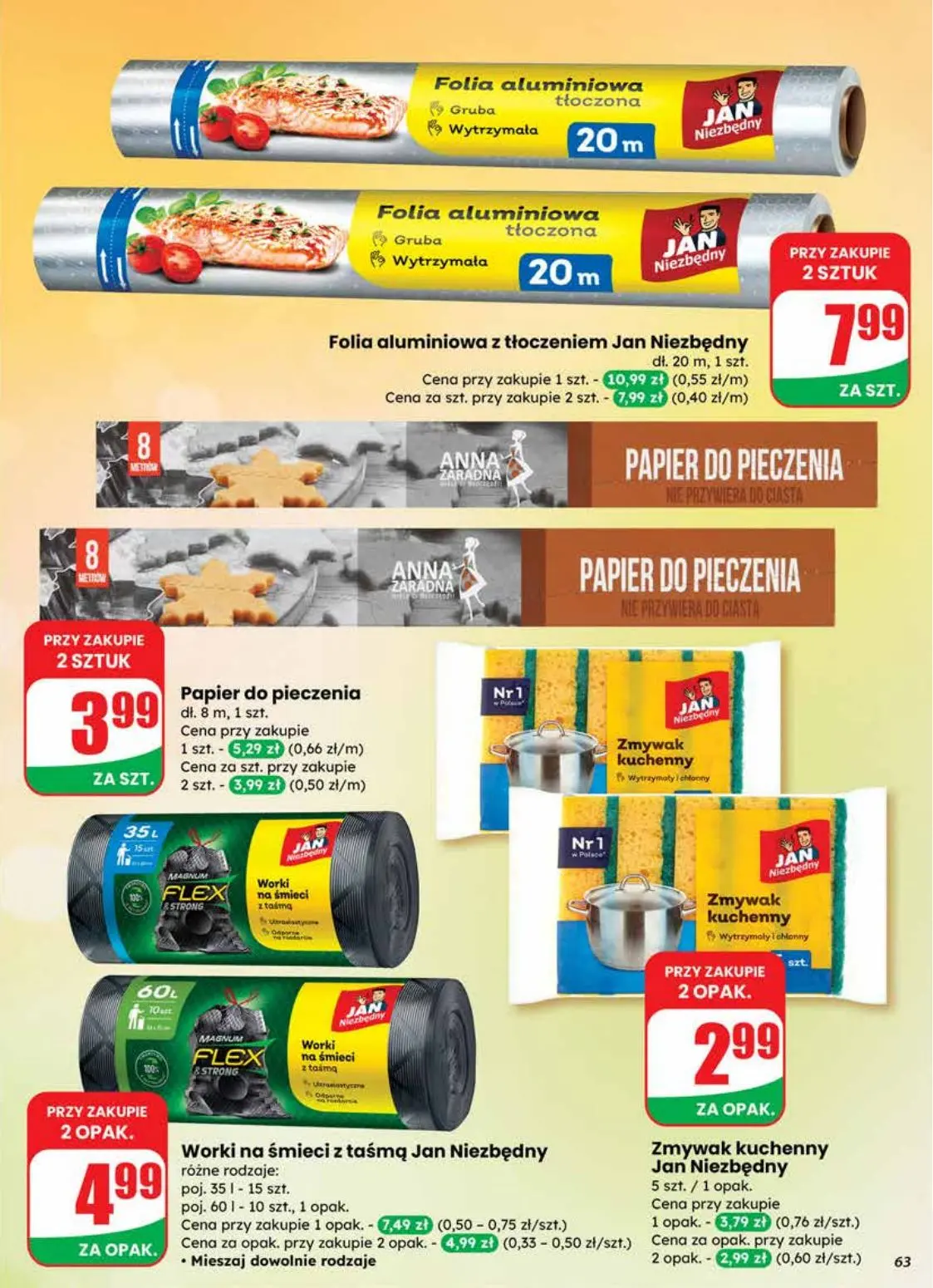 gazetka promocyjna dino Najbliżej Ciebie - Strona 63