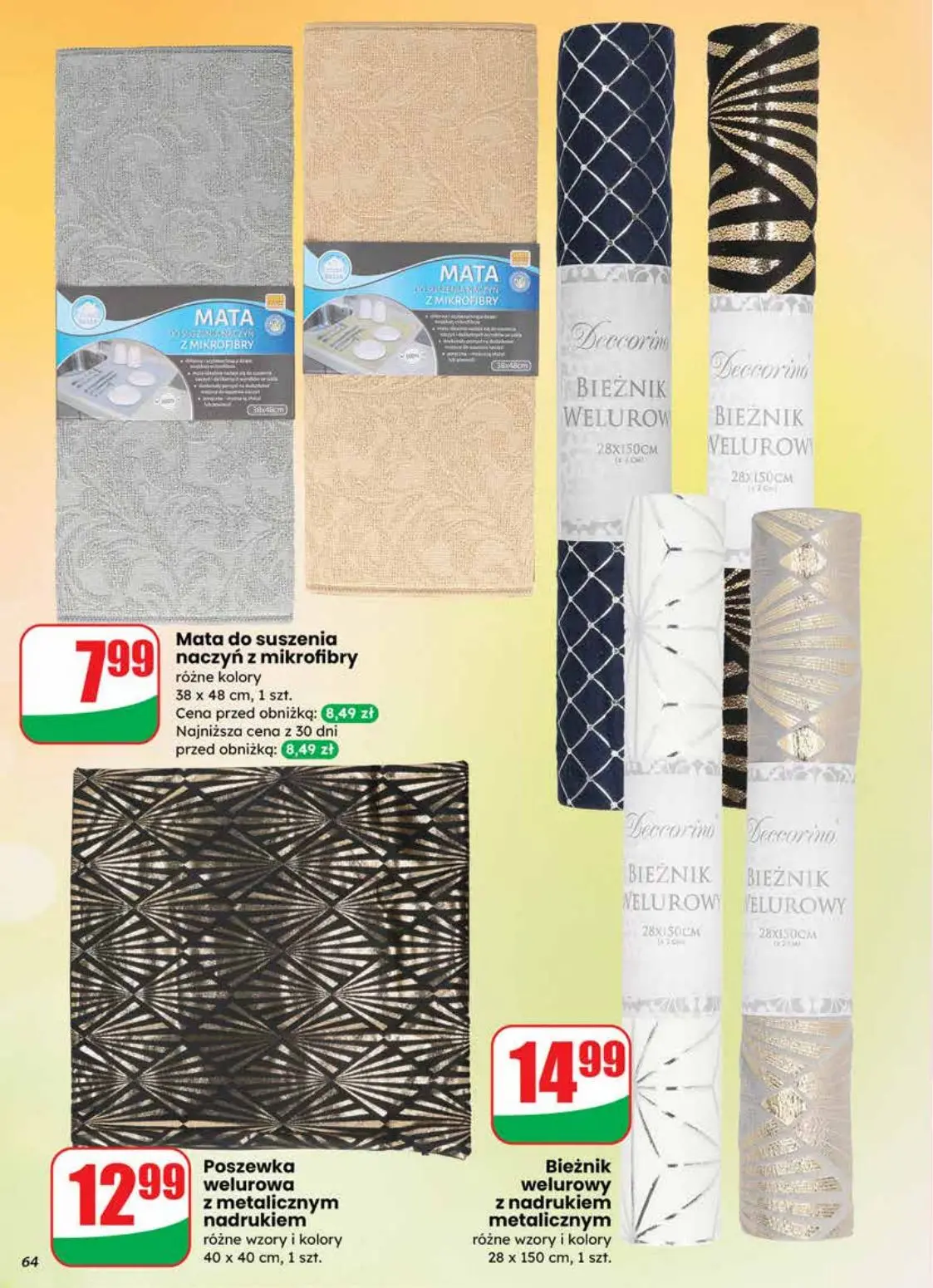 gazetka promocyjna dino Najbliżej Ciebie - Strona 64