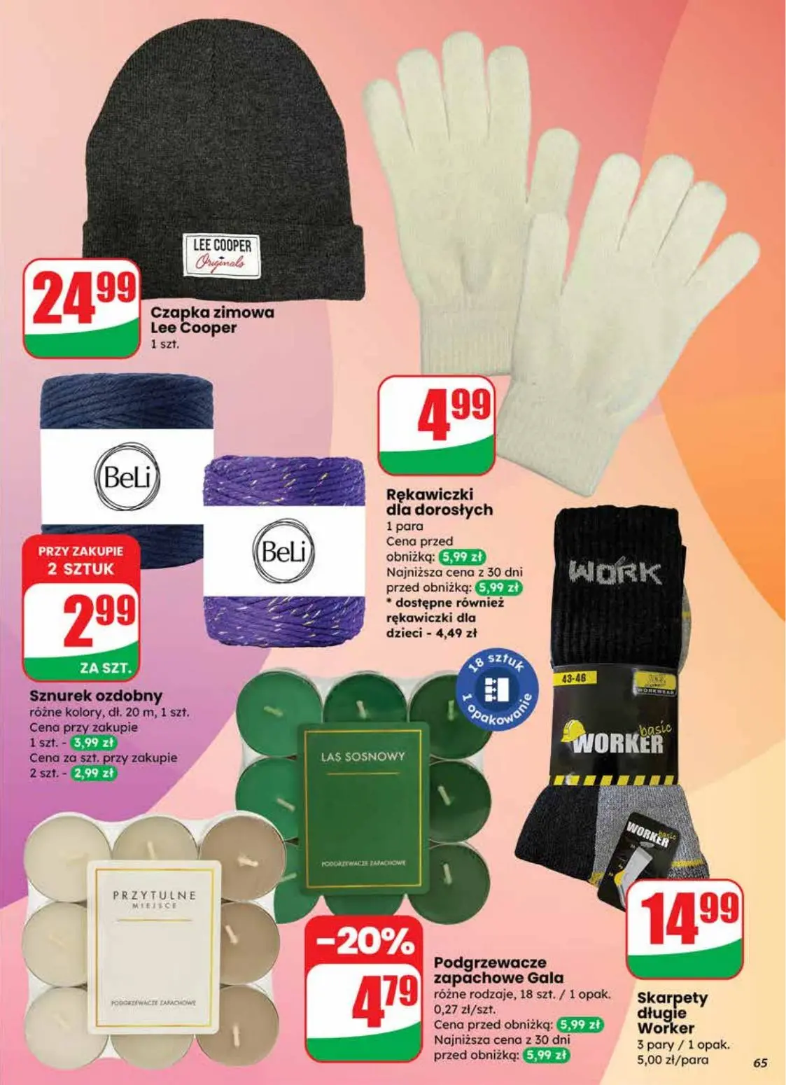 gazetka promocyjna dino Najbliżej Ciebie - Strona 65