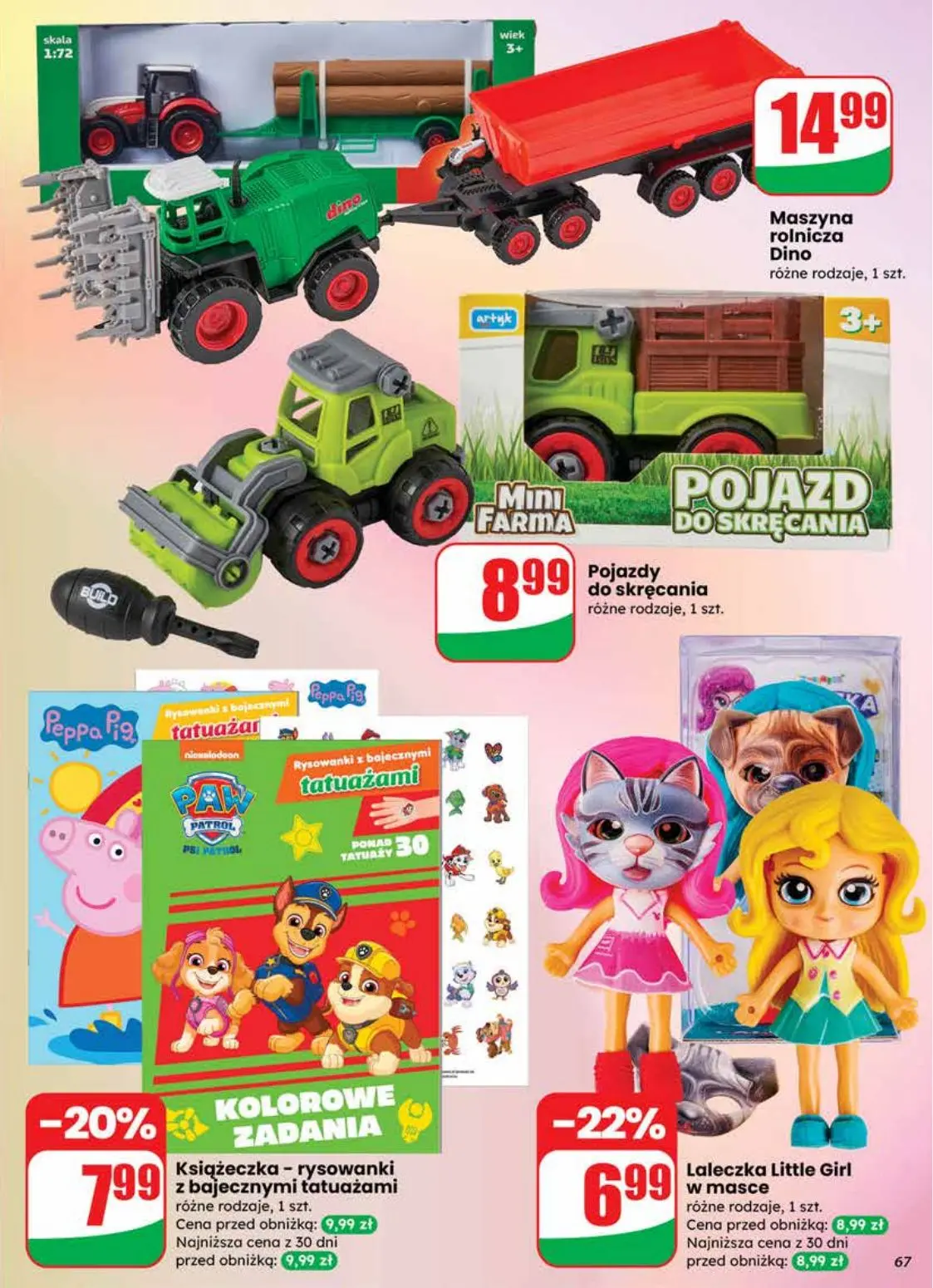 gazetka promocyjna dino Najbliżej Ciebie - Strona 67