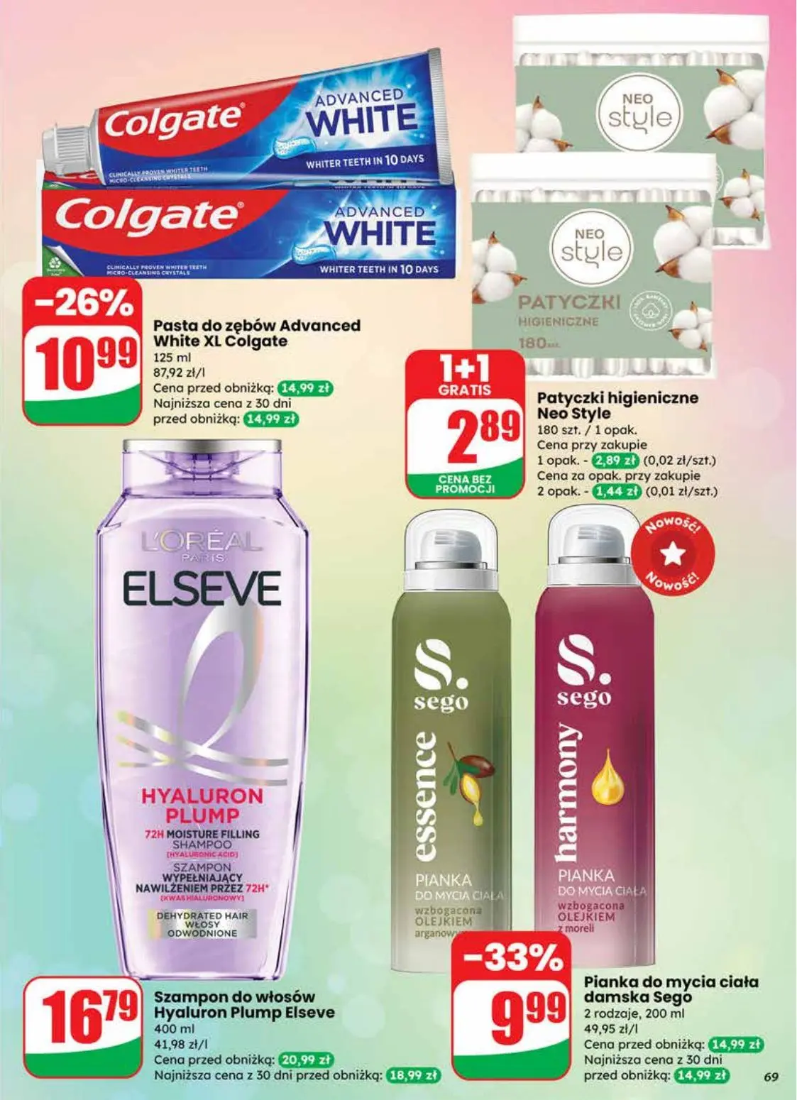 gazetka promocyjna dino Najbliżej Ciebie - Strona 69