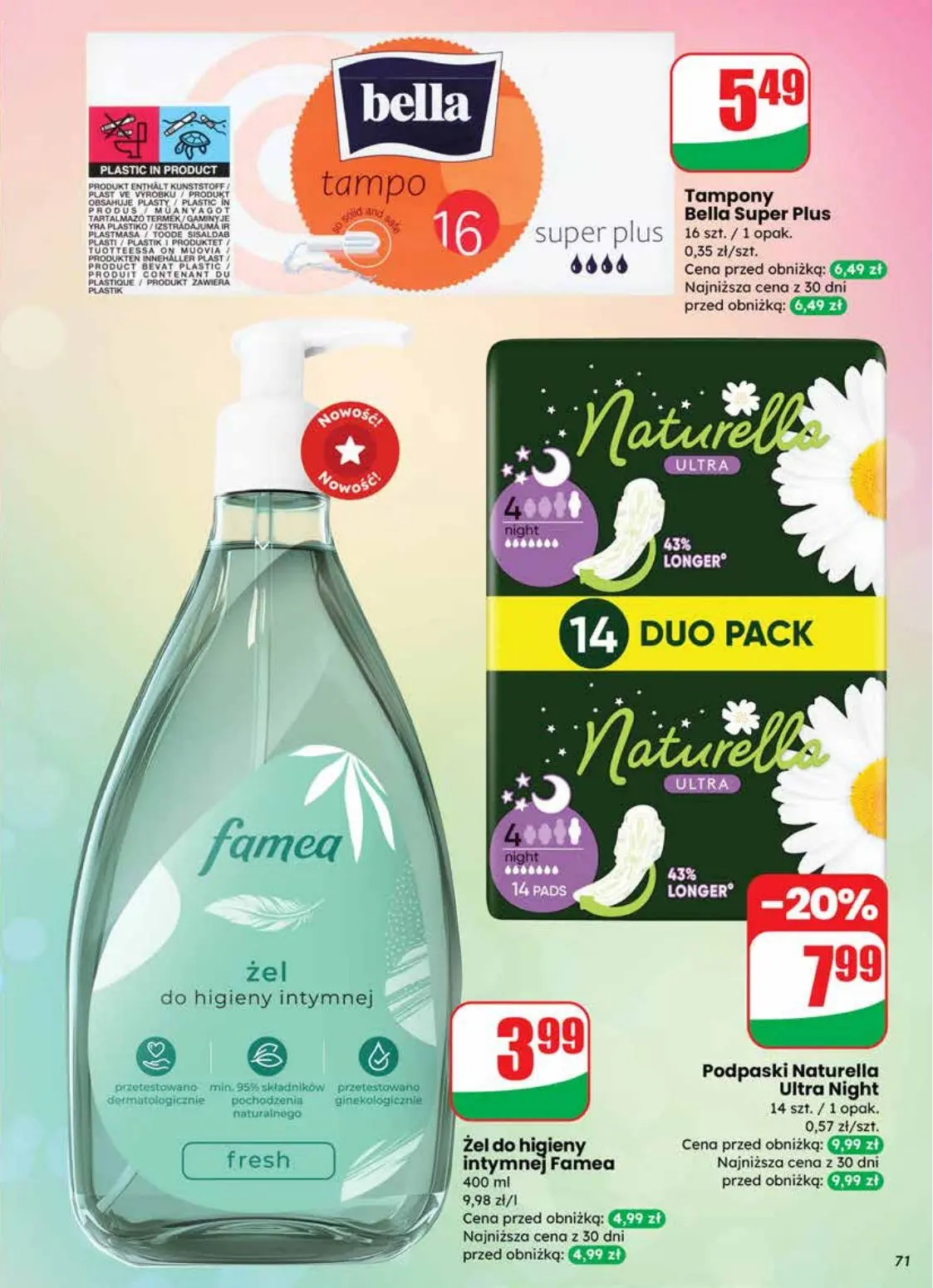 gazetka promocyjna dino Najbliżej Ciebie - Strona 71