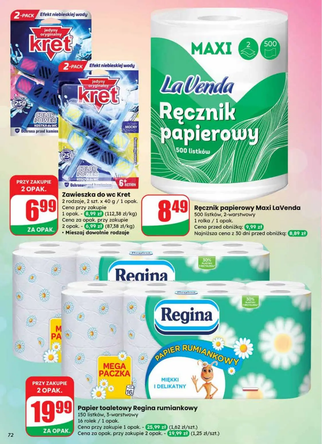 gazetka promocyjna dino Najbliżej Ciebie - Strona 72