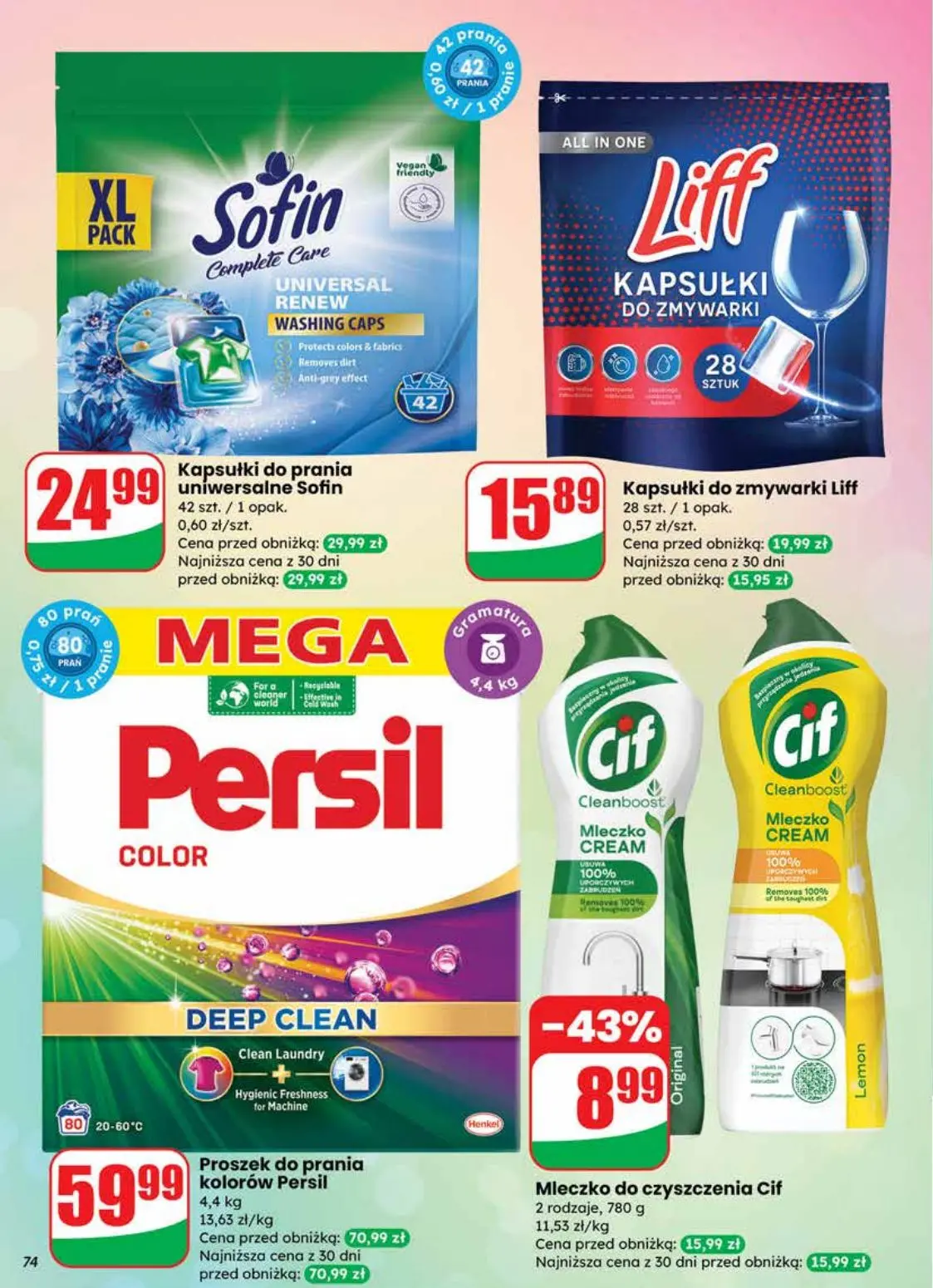 gazetka promocyjna dino Najbliżej Ciebie - Strona 74