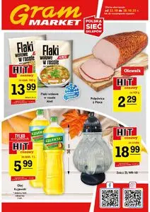 Gazetka promocyjna Gram Market, ważna od 2025-10-22 do 2025-10-28.