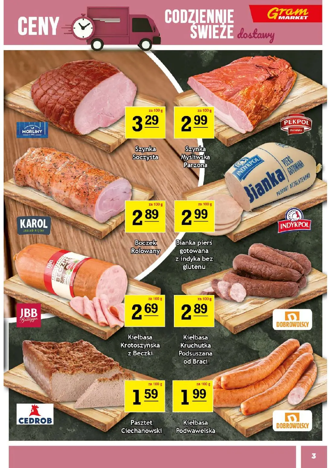 gazetka promocyjna Gram Market  - Strona 3