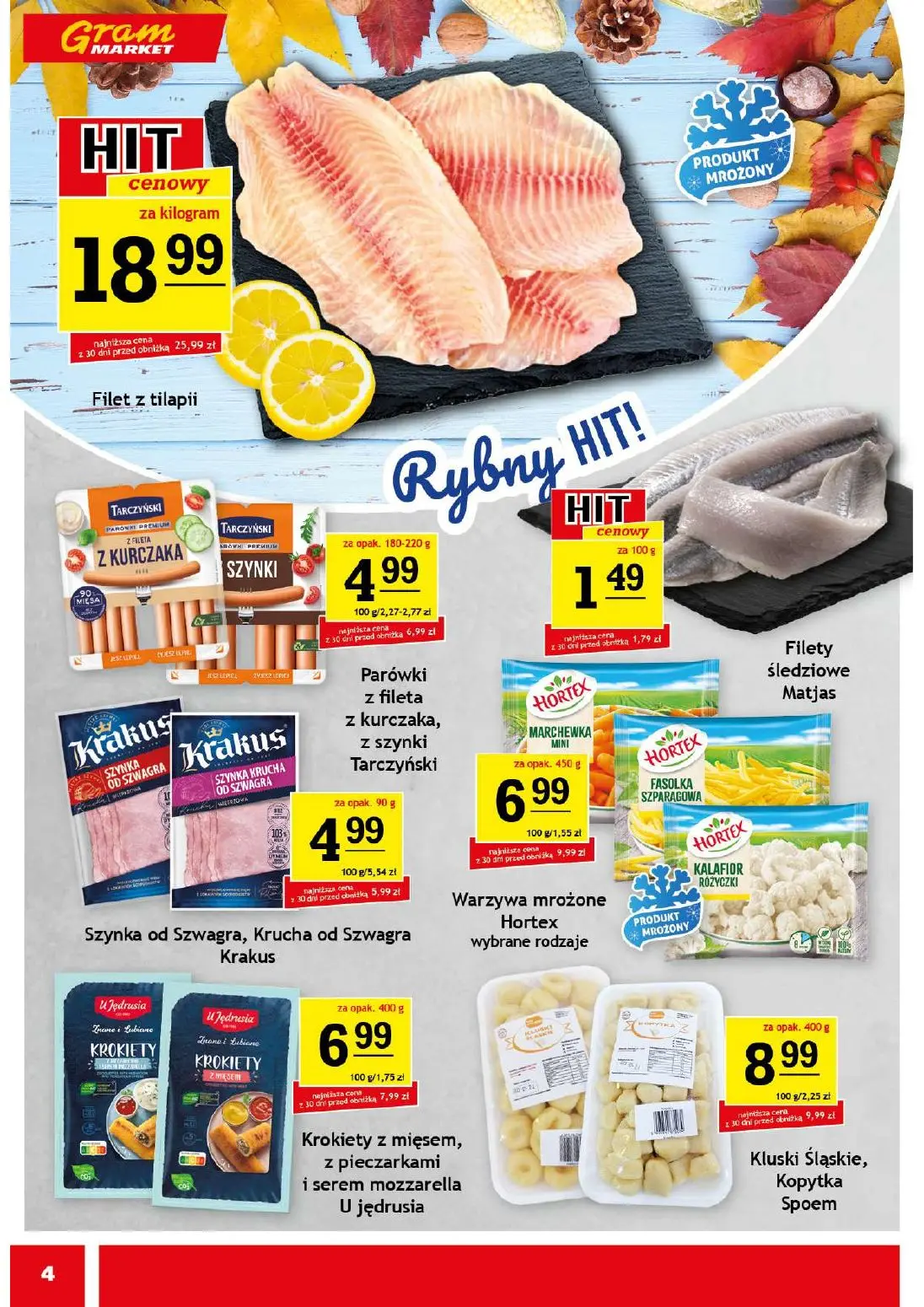 gazetka promocyjna Gram Market  - Strona 4
