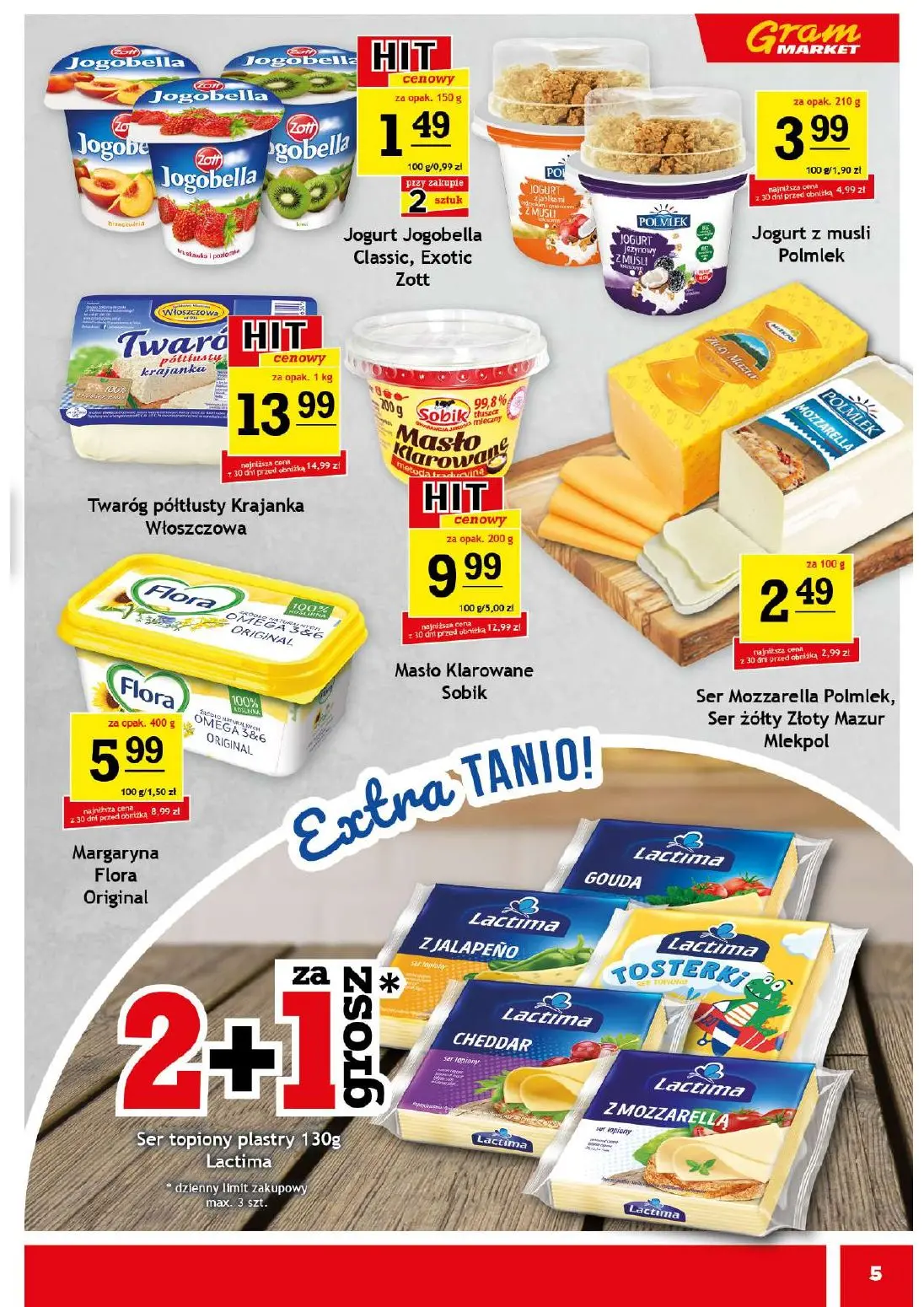 gazetka promocyjna Gram Market  - Strona 5