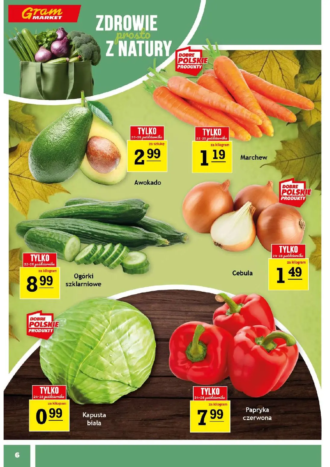 gazetka promocyjna Gram Market  - Strona 6