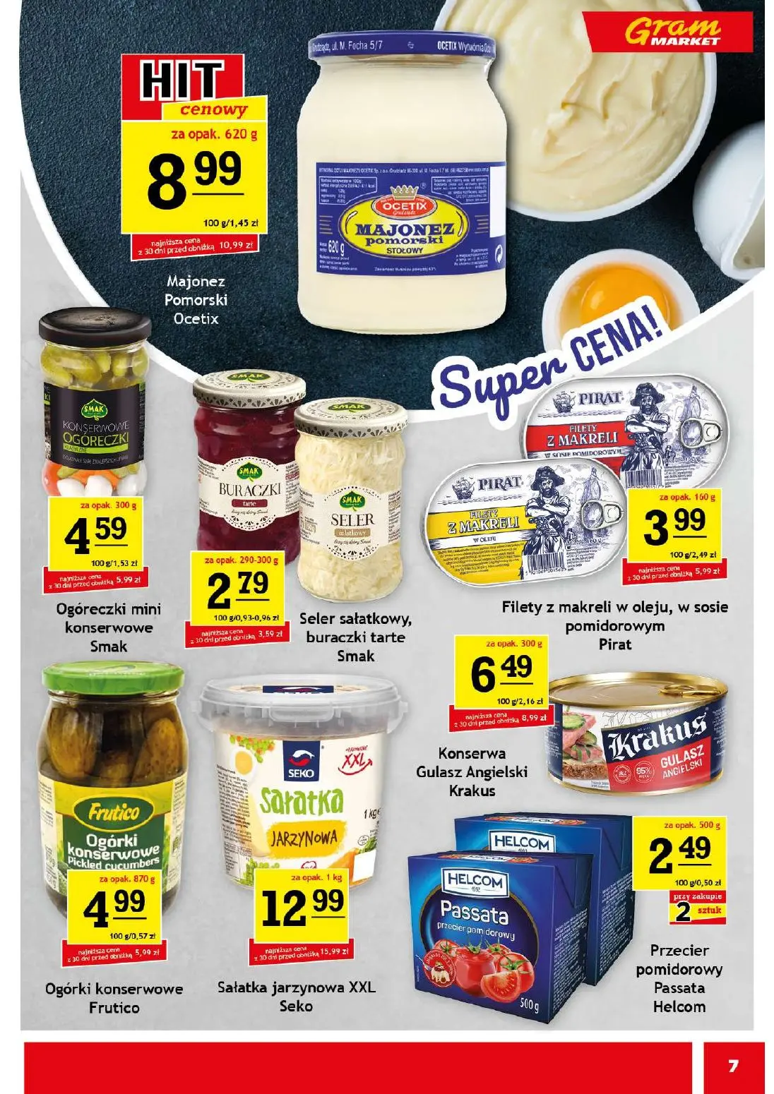 gazetka promocyjna Gram Market  - Strona 7
