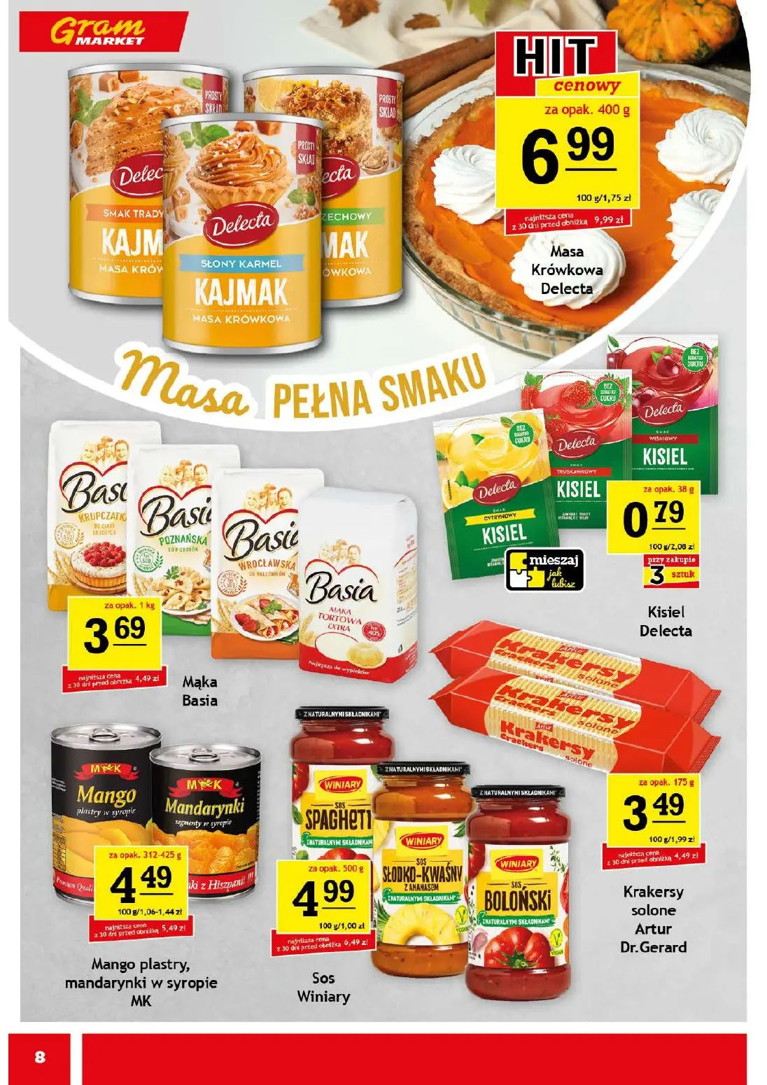 gazetka promocyjna Gram Market  - Strona 8