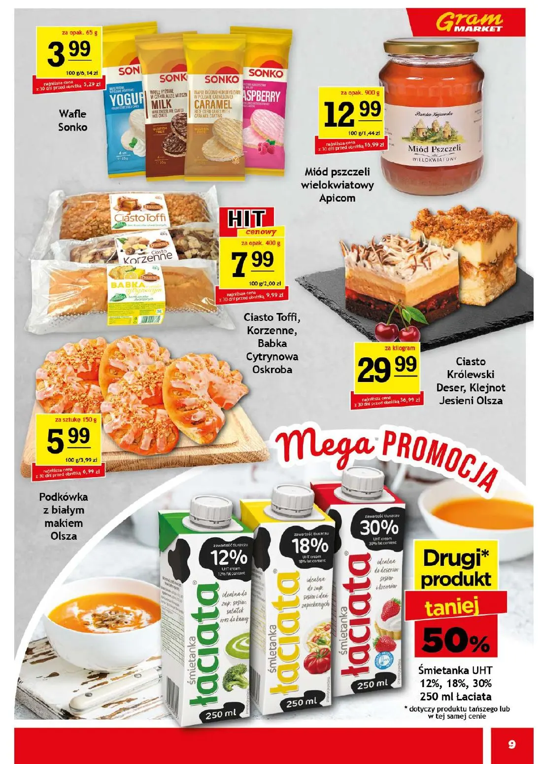 gazetka promocyjna Gram Market  - Strona 9