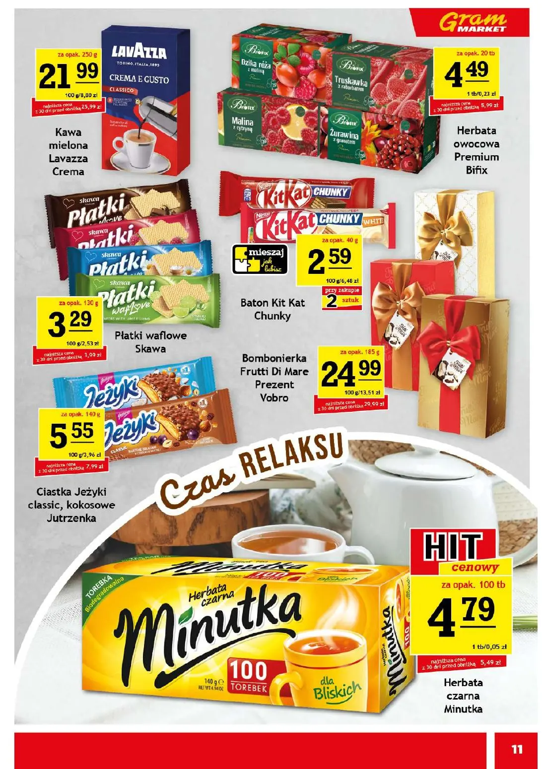 gazetka promocyjna Gram Market  - Strona 11