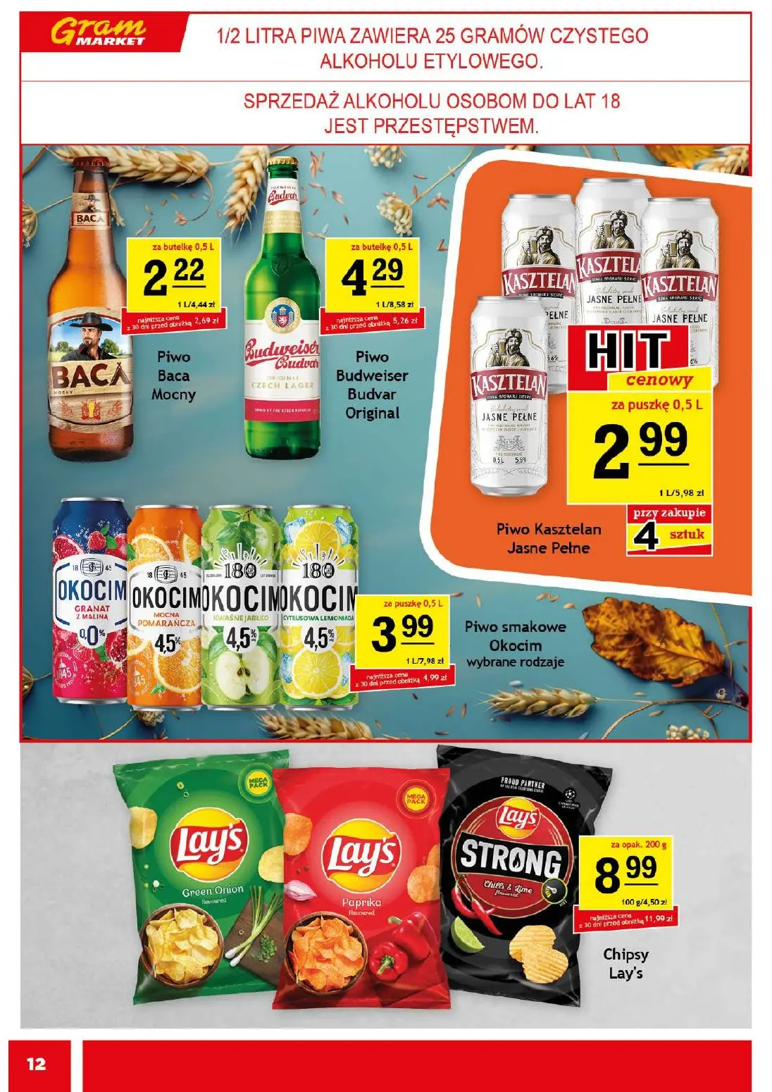gazetka promocyjna Gram Market  - Strona 12