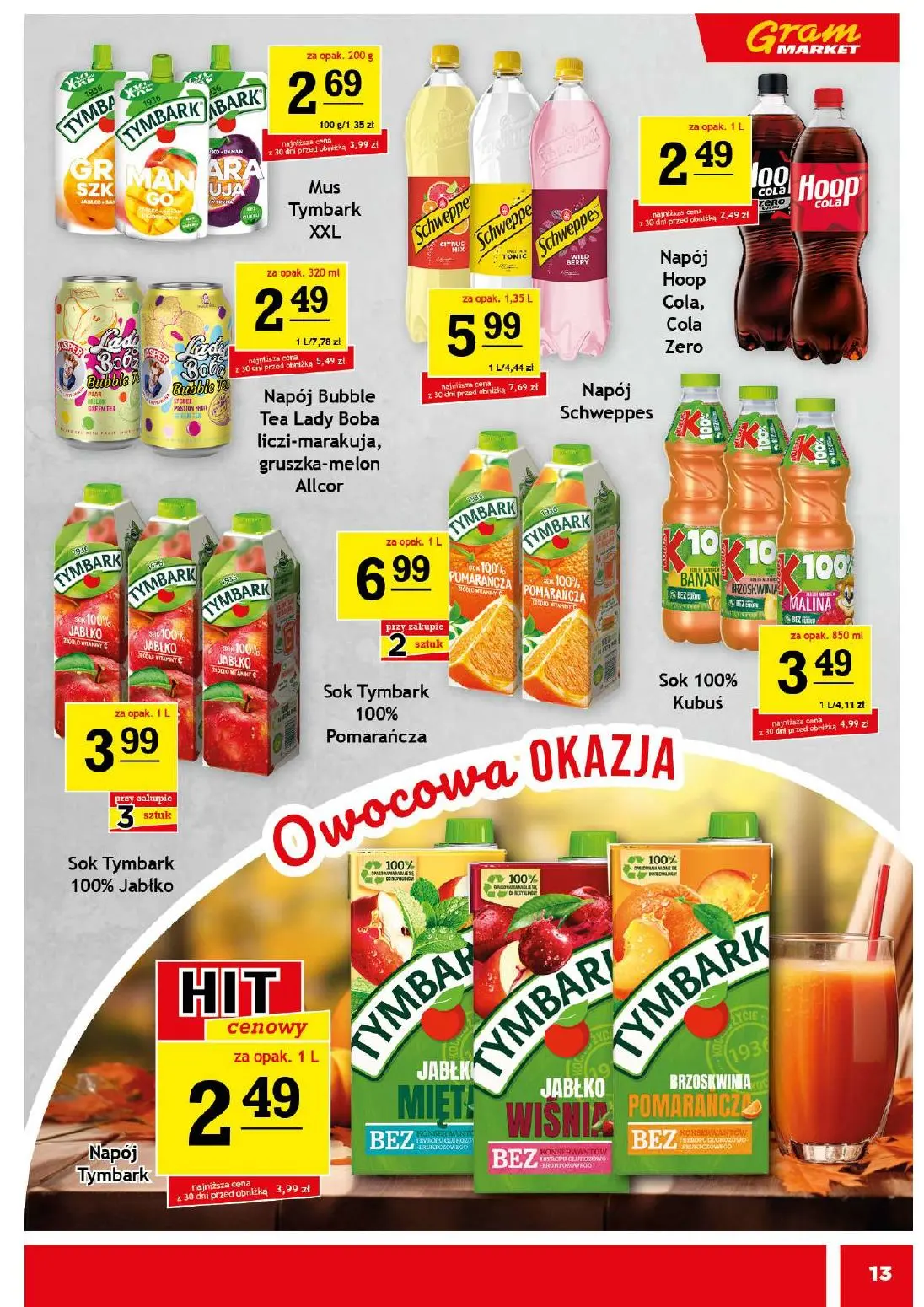 gazetka promocyjna Gram Market  - Strona 13
