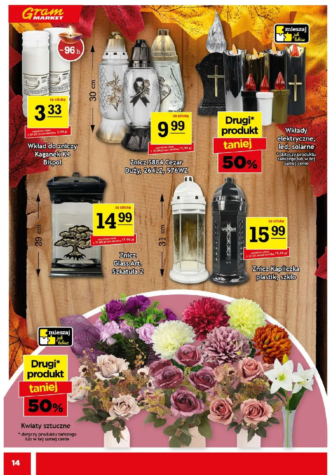 gazetka promocyjna Gram Market  - Strona 14