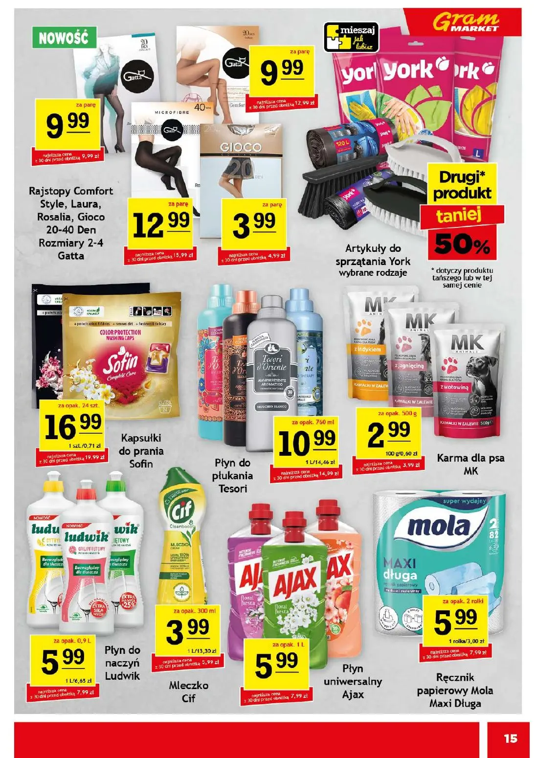 gazetka promocyjna Gram Market  - Strona 15