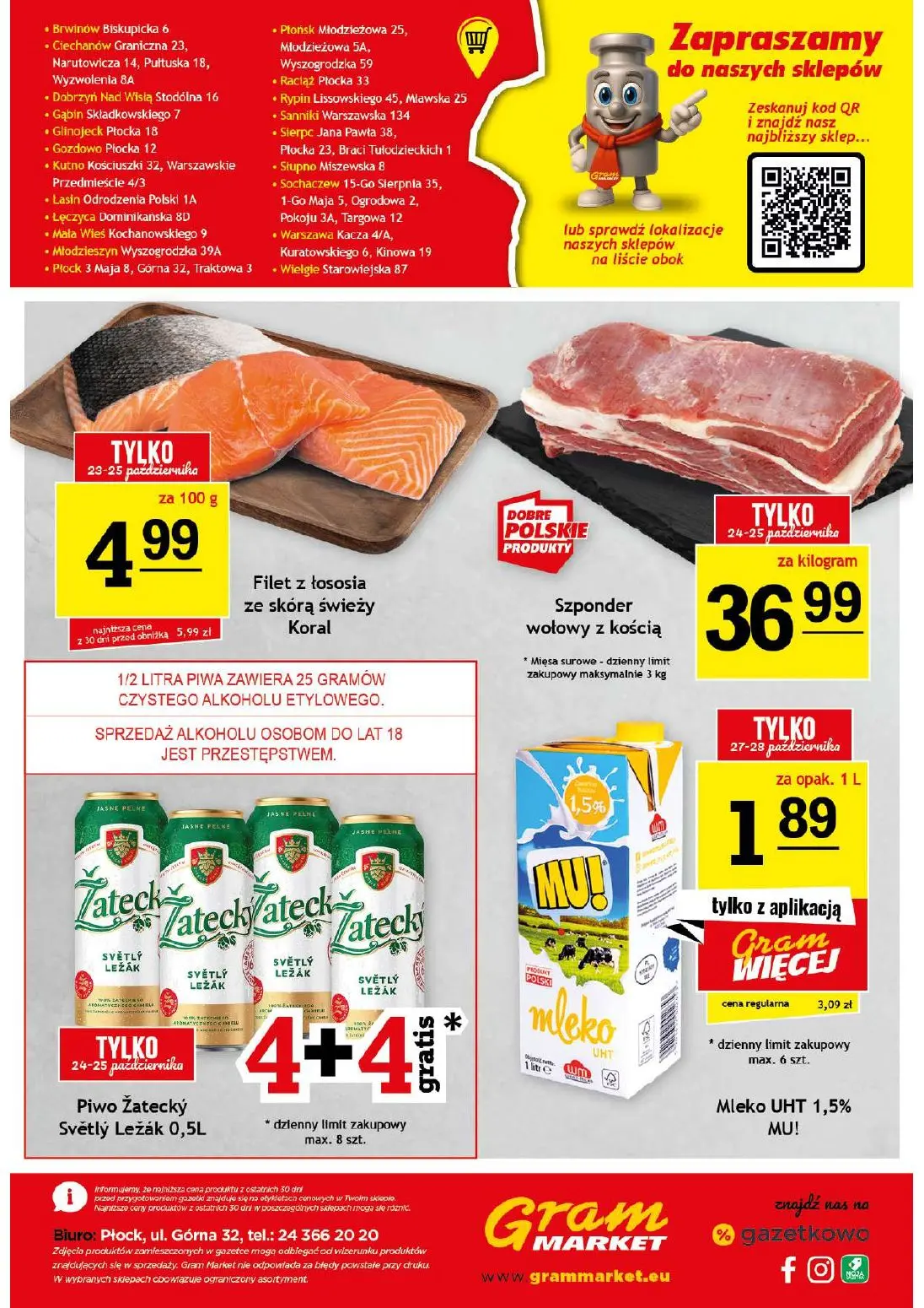 gazetka promocyjna Gram Market  - Strona 16