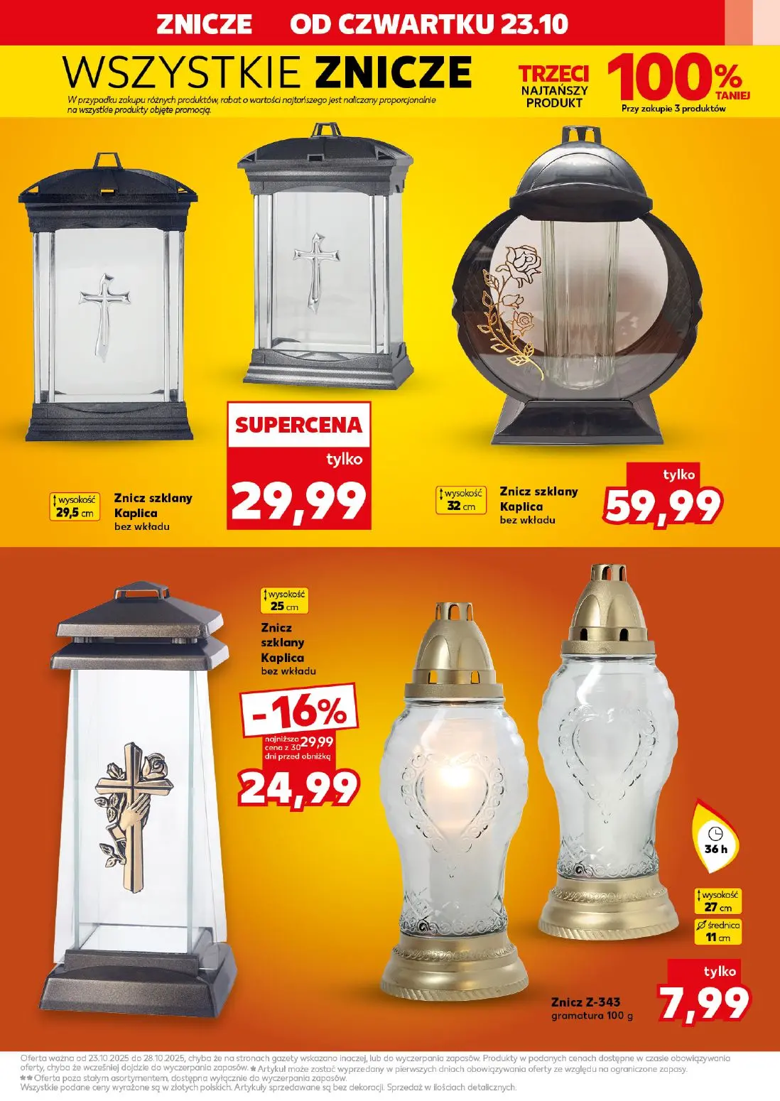 gazetka promocyjna Kaufland Pamiętaj, dbaj! - Strona 7