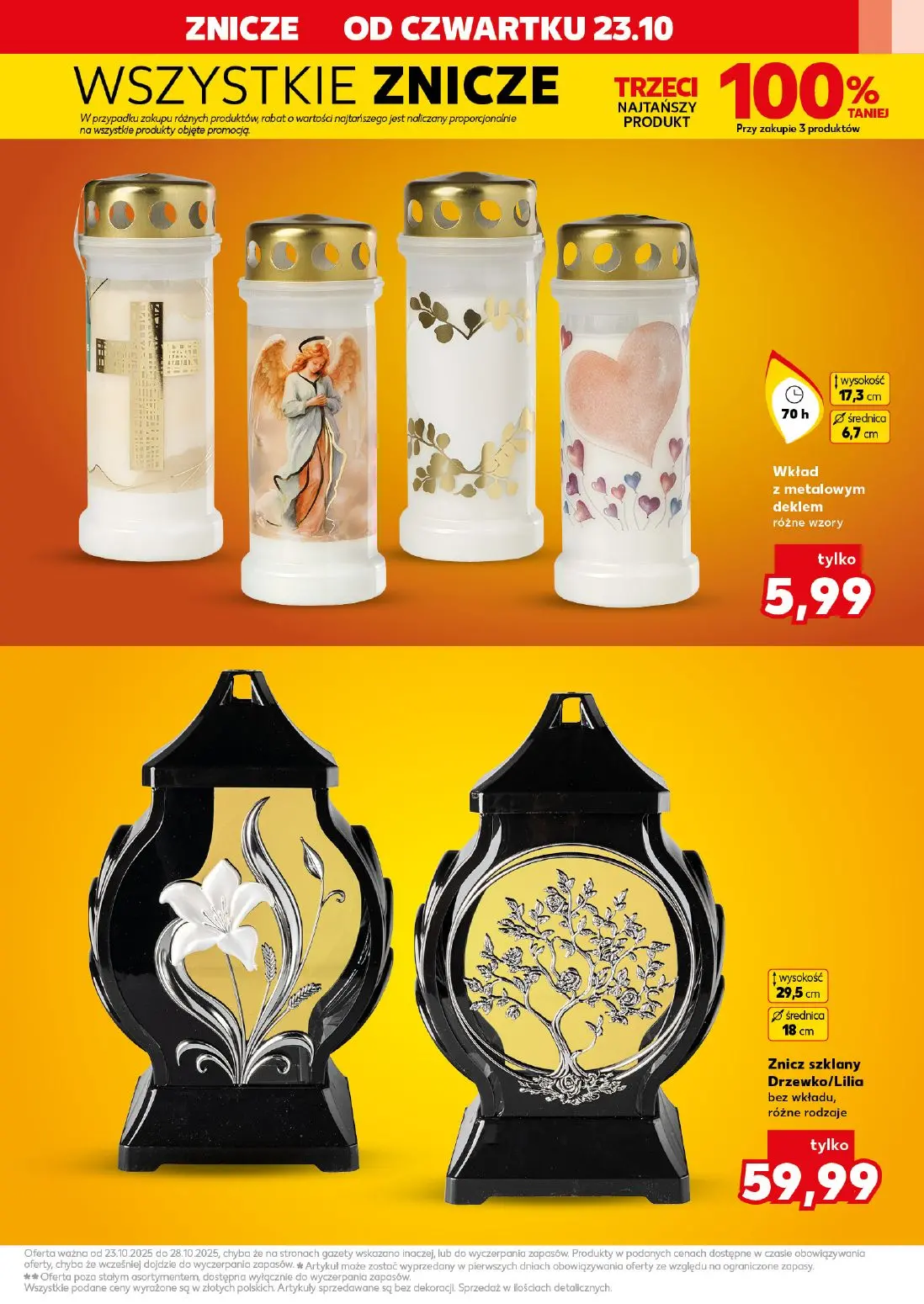 gazetka promocyjna Kaufland Pamiętaj, dbaj! - Strona 9